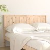 Tête de lit 140,5x4x100 cm Bois massif de pin 