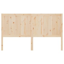 Tête de lit 140,5x4x100 cm Bois massif de pin 