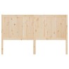 Tête de lit 140,5x4x100 cm Bois massif de pin 