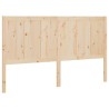 Tête de lit 145,5x4x100 cm Bois massif de pin 
