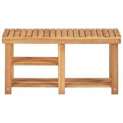 Range-chaussures 90x32x46 cm Bois d'acacia massif 