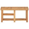 Range-chaussures 90x32x46 cm Bois d'acacia massif 