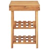 Range-chaussures 90x32x46 cm Bois d'acacia massif 