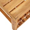 Range-chaussures 90x32x46 cm Bois d'acacia massif 
