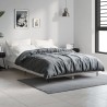 Cadre de lit sans matelas sonoma gris 120x190 cm 