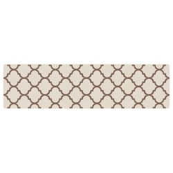 Tapis intérieur extérieur à poils courts 80x300 cm antidérapant 