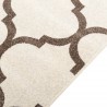 Tapis intérieur extérieur à poils courts 80x300 cm antidérapant 