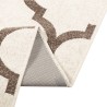 Tapis intérieur extérieur à poils courts 80x300 cm antidérapant 