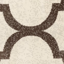 Tapis intérieur extérieur à poils courts 80x300 cm antidérapant 