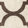 Tapis intérieur extérieur à poils courts 80x300 cm antidérapant 