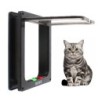 Porte intelligente pour chat pour murs et portes Porte pour animaux de