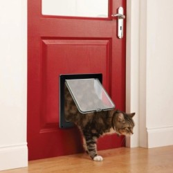 Porte intelligente pour chat pour murs et portes Porte pour animaux de