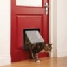 Porte intelligente pour chat pour murs et portes Porte pour animaux de