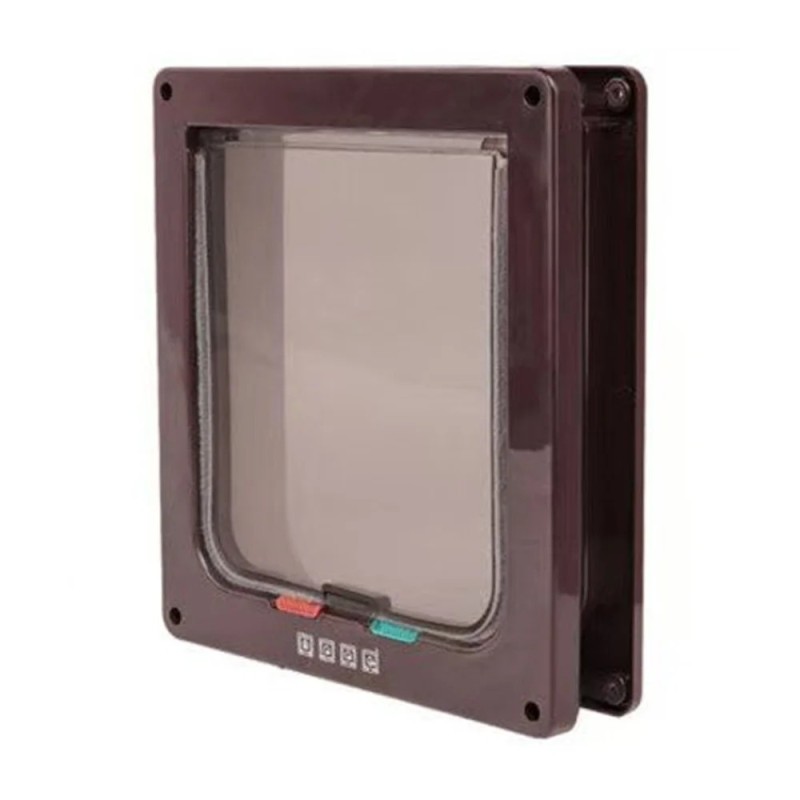 Chatière Magnétique pour Chat - Chatière de Porte pour Chat Sécurisée Chatière Magnétique pour Chat - Chatière de Porte pour Chat Sécurisée