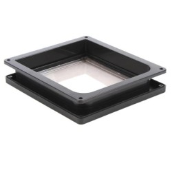 LOYALHEARTDY-Porte de Chat en Plastique Abs, Moustiquaire Anti-Insecte