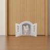 Rabat de porte pour chat, taille réglable, résistant aux intempéries, 