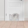 Rabat de porte pour chat, taille réglable, résistant aux intempéries, 