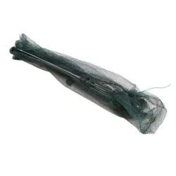 Filet de pêche à mailles pliantes en nylon, piège à appâts