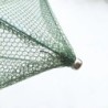 Filet de pêche à mailles pliantes en nylon, piège à appâts