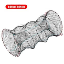 Filet de pêche automatique renforcé 40x88cm, Cage à crevettes, piège à