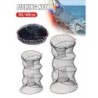 Filet de pêche automatique renforcé 40x88cm, Cage à crevettes, piège à