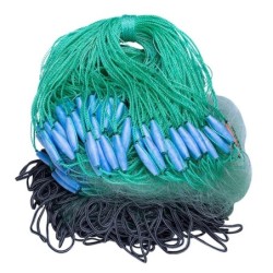 Filet de pêche en Nylon monofilament solide, corde Anti-enroulement, p