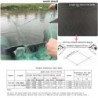 Filet de pêche en Nylon monofilament solide, corde Anti-enroulement, p