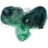 Filet de pêche pliable en Nylon monofilament vert, profondeur 1.5m à 3