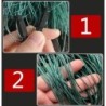Finefish-Filet de pêche à 3 couches, réseau monofilament avec flotteur