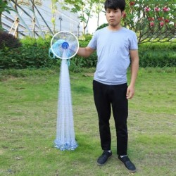 Filet de pêche extérieur Nylon Monofilament moulé lancer à la main fil