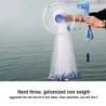 Filet de pêche extérieur Nylon Monofilament moulé lancer à la main fil