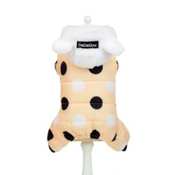 Manteaux imperméables pour petits chiens, coupe-vent, chaud, complet, 