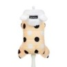 Manteaux imperméables pour petits chiens, coupe-vent, chaud, complet, 