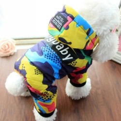 Manteaux imperméables pour petits chiens, coupe-vent, chaud, complet, 