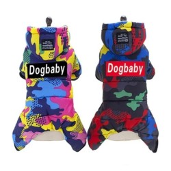 Manteaux imperméables pour petits chiens, coupe-vent, chaud, complet, 