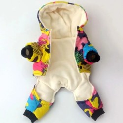 Manteaux imperméables pour petits chiens, coupe-vent, chaud, complet, 