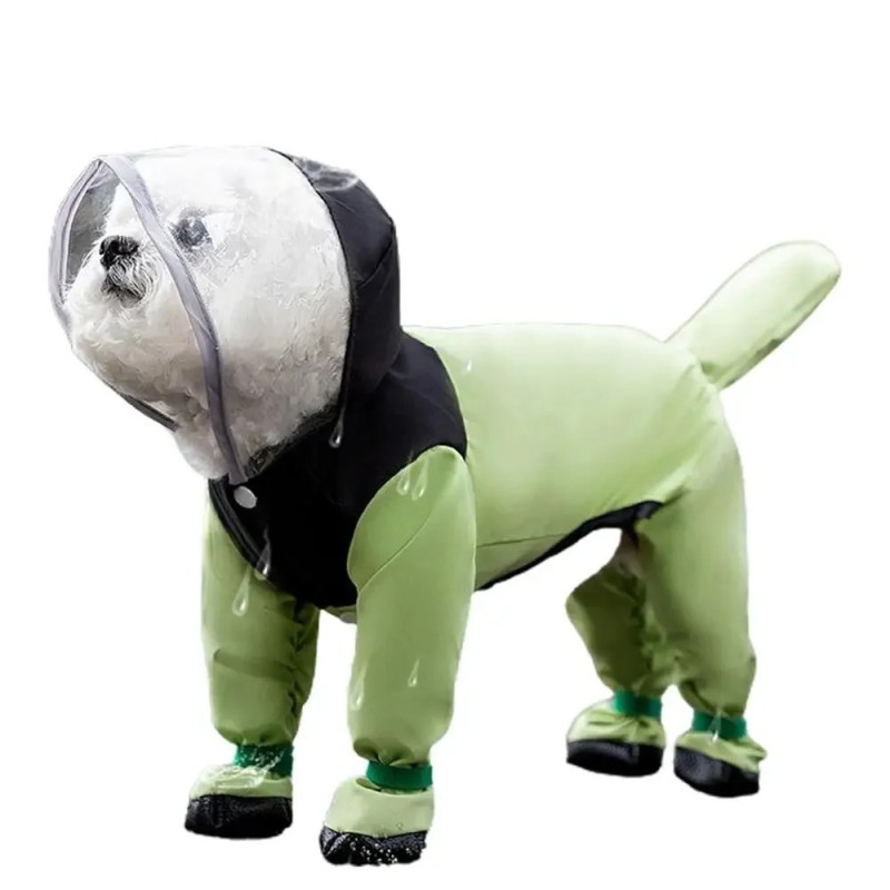 Manteaux imperméables pour petits chiens, confortables, en TPU, imperm Manteaux imperméables pour petits chiens, confortables, en TPU, imperm