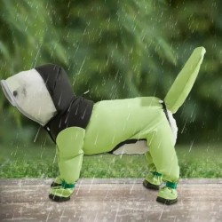 Manteaux imperméables pour petits chiens, confortables, en TPU, imperm