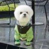 Manteaux imperméables pour petits chiens, confortables, en TPU, imperm