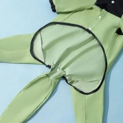 Manteaux imperméables pour petits chiens, confortables, en TPU, imperm