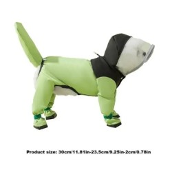 Manteaux imperméables pour petits chiens, confortables, en TPU, imperm
