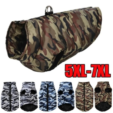 Grande veste pour chien, manteau pour petits, moyens et grands chiens,