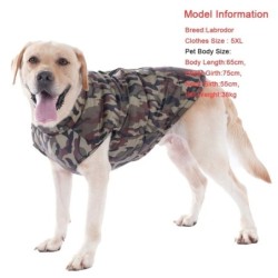Grande veste pour chien, manteau pour petits, moyens et grands chiens,