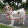Xs-8XL à la mode chien vêtements imperméable imperméable Transparent v
