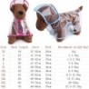 Xs-8XL à la mode chien vêtements imperméable imperméable Transparent v