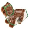Xs-8XL à la mode chien vêtements imperméable imperméable Transparent v