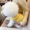 Nouveau chien de compagnie rayé sweat chien vêtements pour petits chie
