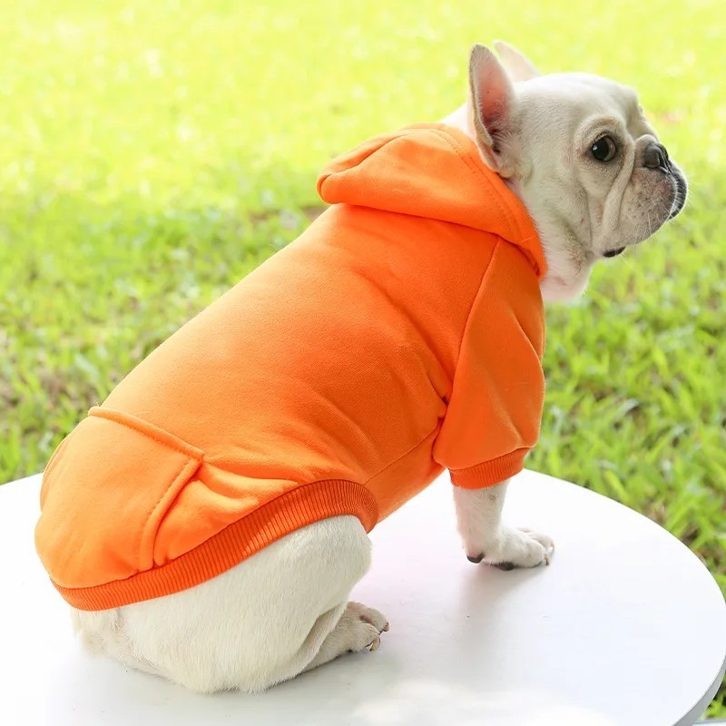Sweat-shirt à capuche pour chien, pour petit et moyen chiot, manteau p Sweat-shirt à capuche pour chien, pour petit et moyen chiot, manteau p