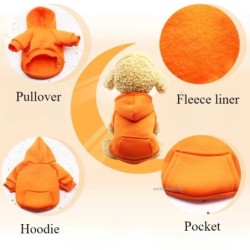 Sweat-shirt à capuche pour chien, pour petit et moyen chiot, manteau p