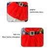 Robe rouge pour chiens et chats, vêtements d'hiver doux pour filles, j